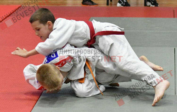 Стартира първият детски турнир по джудо „Марица оупън джуниър“ с международно участие