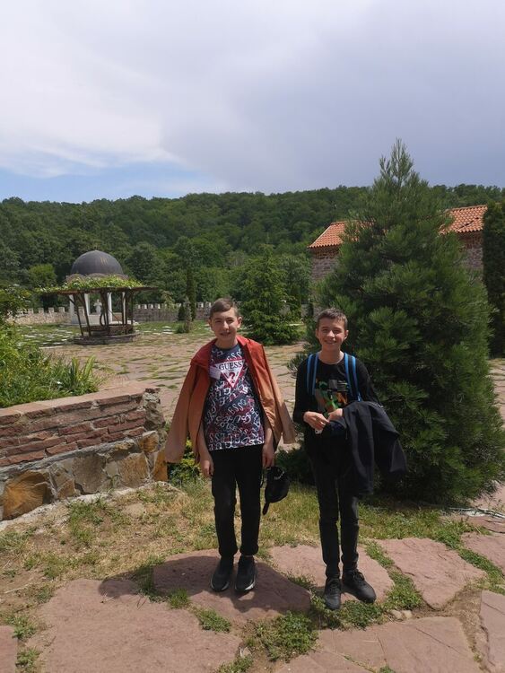 СУ "Св.св. Кирил и Методий" си сътрудничи с училища от страната по НП "Иновации в действие"