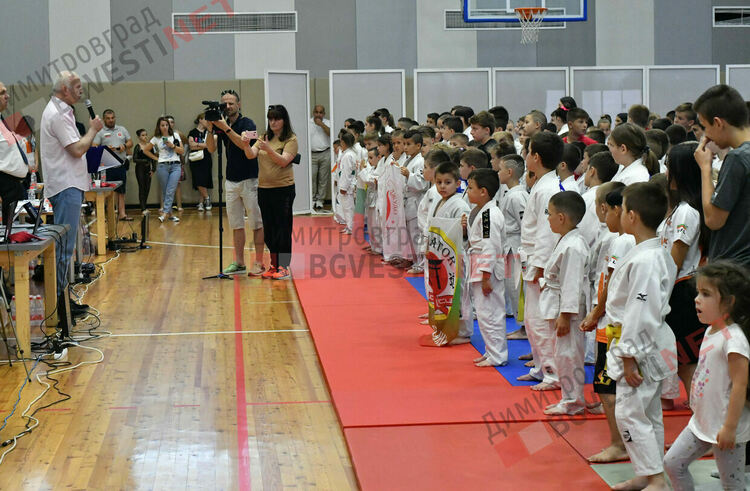 Стартира първият детски турнир по джудо „Марица оупън джуниър“ с международно участие