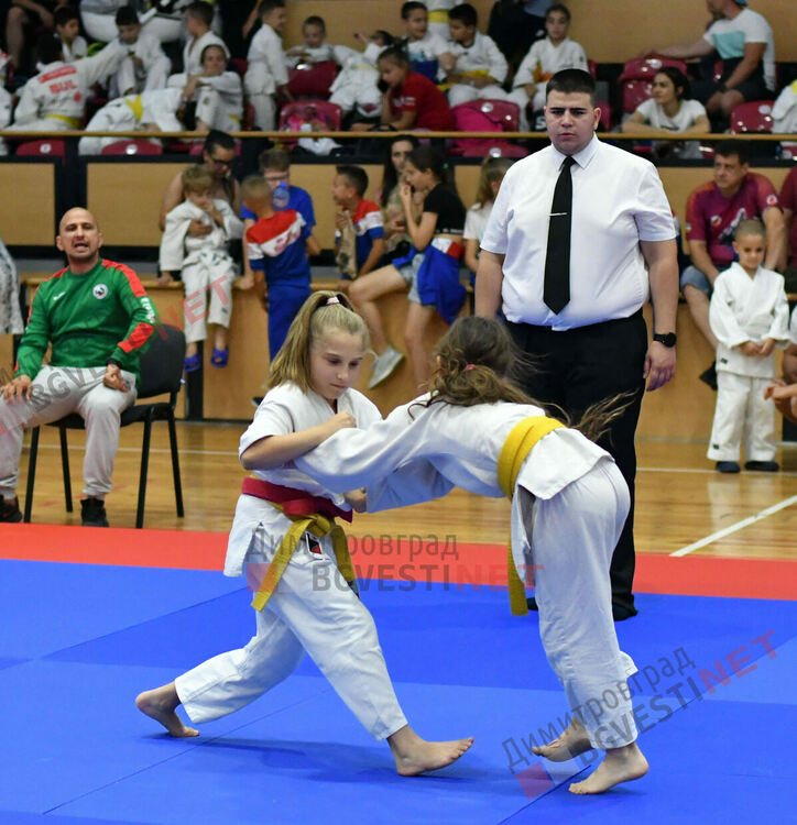 Стартира първият детски турнир по джудо „Марица оупън джуниър“ с международно участие