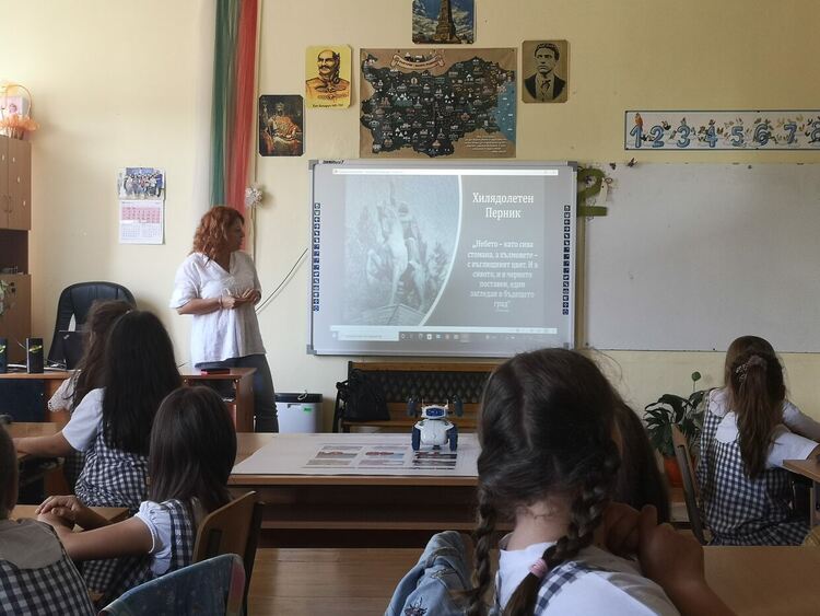 СУ "Св.св. Кирил и Методий" си сътрудничи с училища от страната по НП "Иновации в действие"