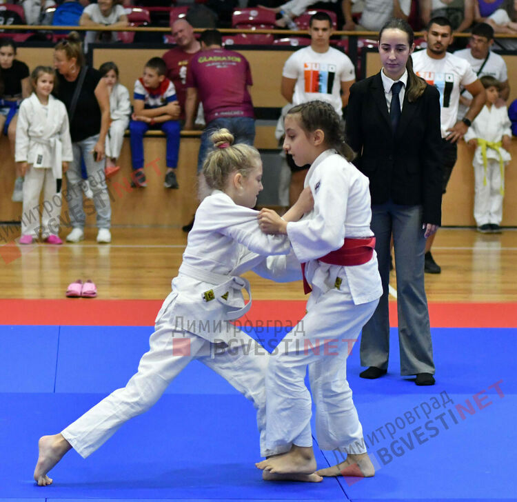 Стартира първият детски турнир по джудо „Марица оупън джуниър“ с международно участие