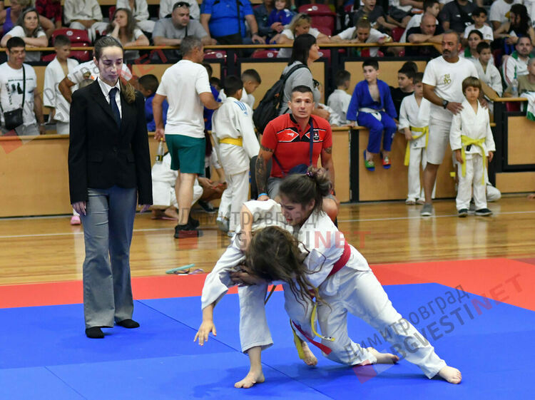 Стартира първият детски турнир по джудо „Марица оупън джуниър“ с международно участие