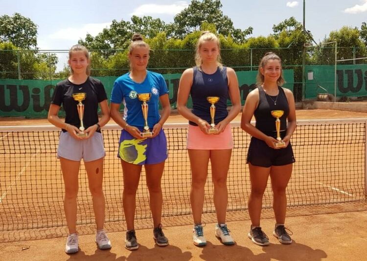 Снимки: Българската федерация по тенис