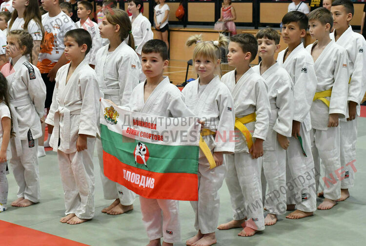 Стартира първият детски турнир по джудо „Марица оупън джуниър“ с международно участие