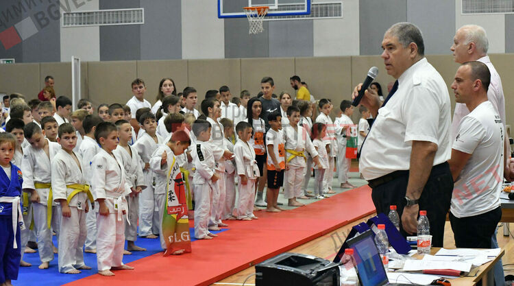 Стартира първият детски турнир по джудо „Марица оупън джуниър“ с международно участие
