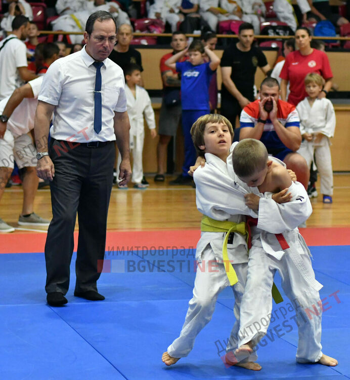 Стартира първият детски турнир по джудо „Марица оупън джуниър“ с международно участие