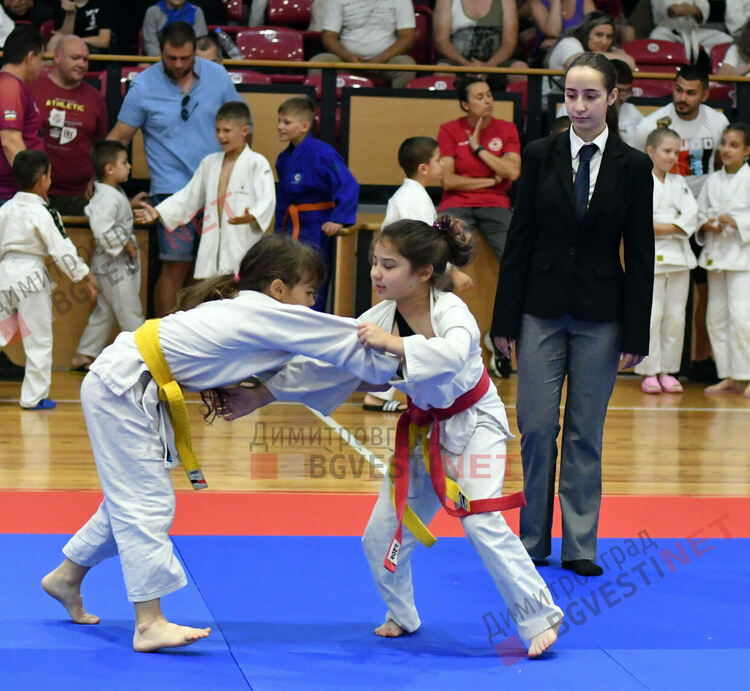 Стартира първият детски турнир по джудо „Марица оупън джуниър“ с международно участие
