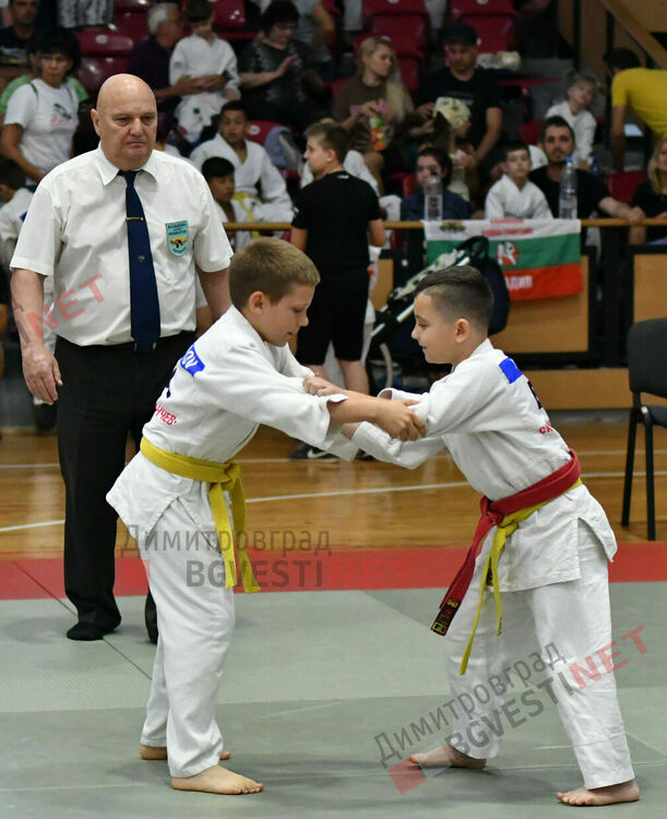 Стартира първият детски турнир по джудо „Марица оупън джуниър“ с международно участие
