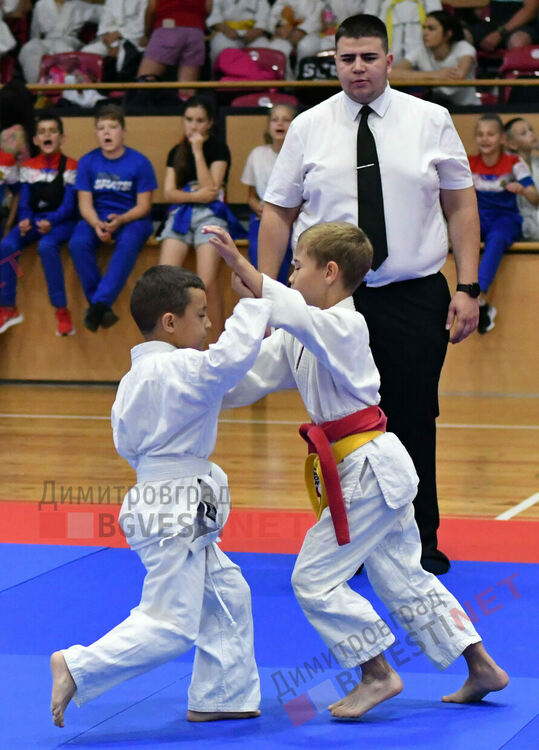 Стартира първият детски турнир по джудо „Марица оупън джуниър“ с международно участие