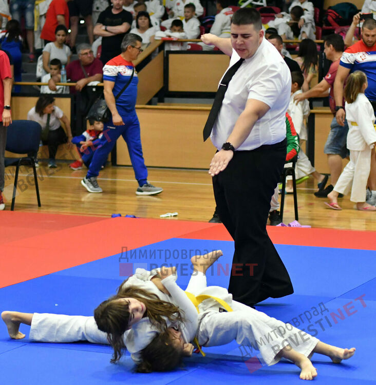 Стартира първият детски турнир по джудо „Марица оупън джуниър“ с международно участие