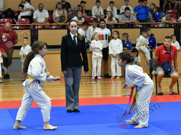 Стартира първият детски турнир по джудо „Марица оупън джуниър“ с международно участие