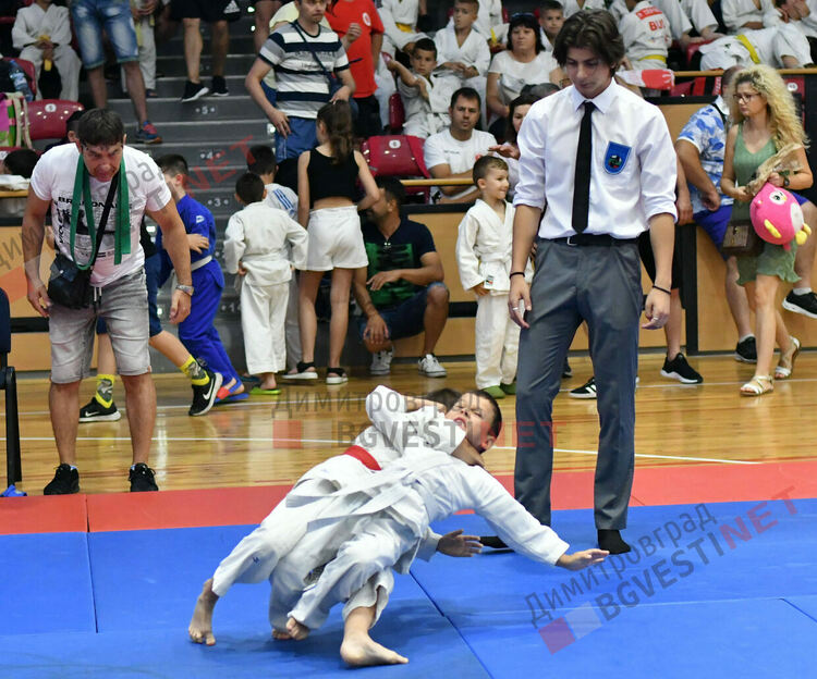 Стартира първият детски турнир по джудо „Марица оупън джуниър“ с международно участие