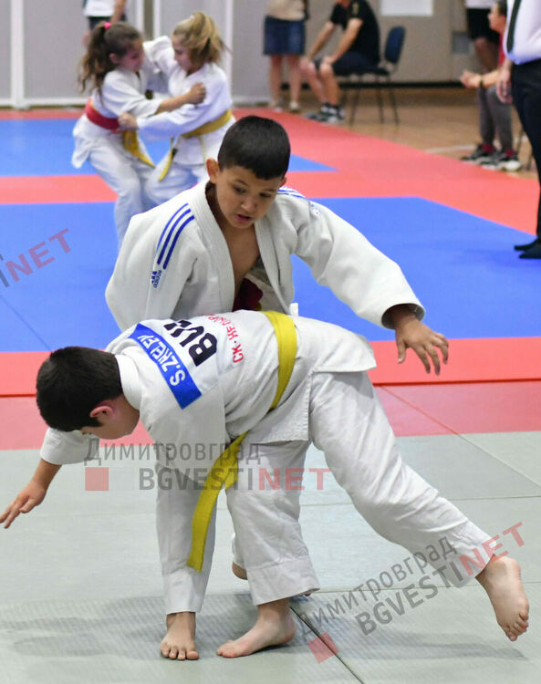Стартира първият детски турнир по джудо „Марица оупън джуниър“ с международно участие