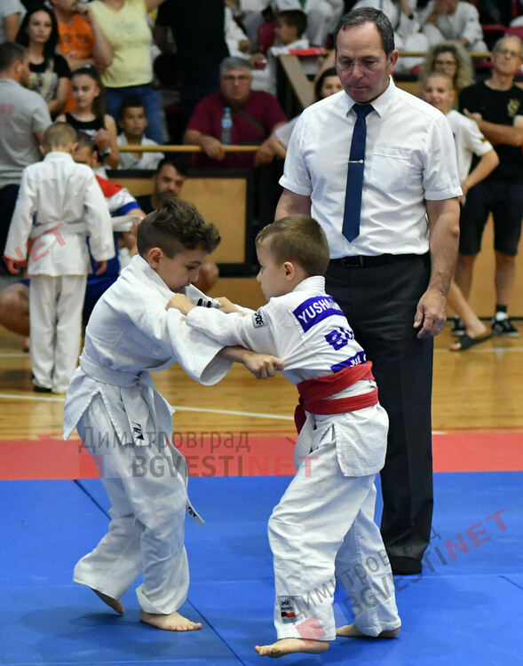 Стартира първият детски турнир по джудо „Марица оупън джуниър“ с международно участие