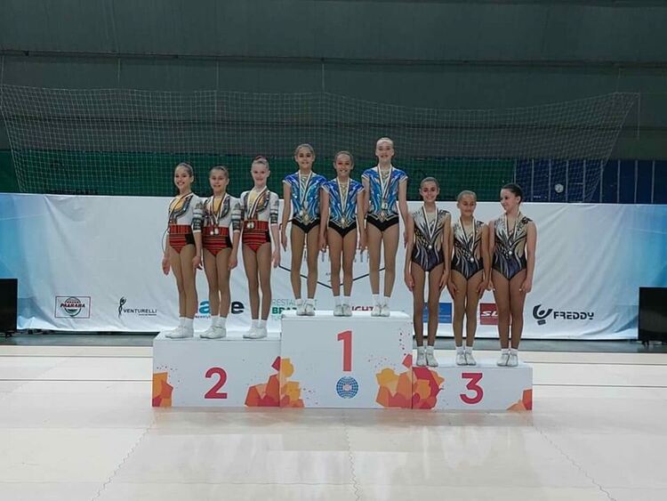 Куп медали за “Мега спорт” в края на един от най-успешните полусезони