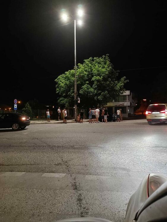 Водач с 2.6 промила причини катастрофа на Кърджалийска