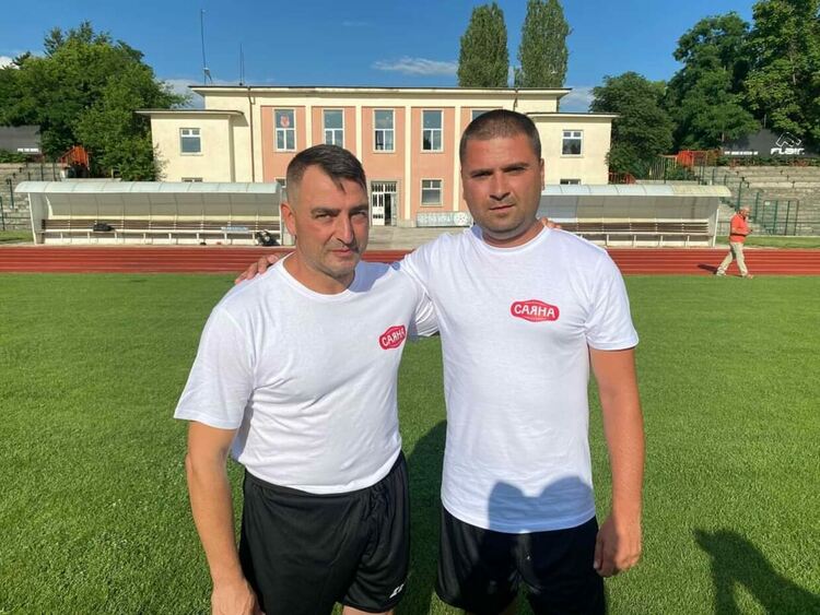 "Саяна Хасково" с първа тренировка с новите попълнения