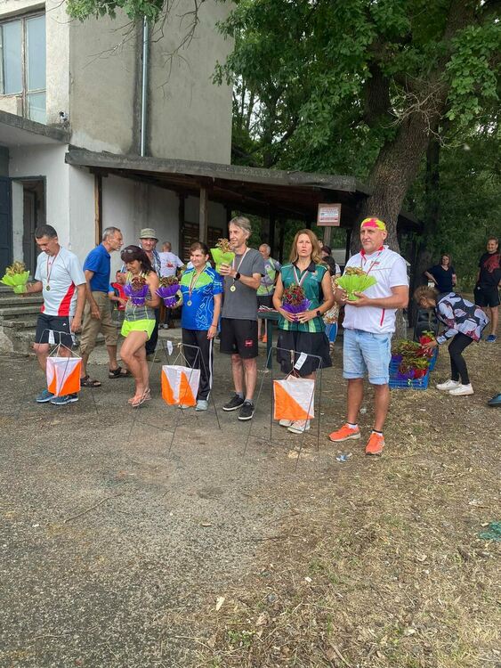 12 медала за хасковския клуб „Компас“ по спортно ориентиране