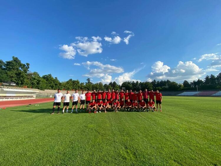 "Саяна Хасково" с първа тренировка с новите попълнения
