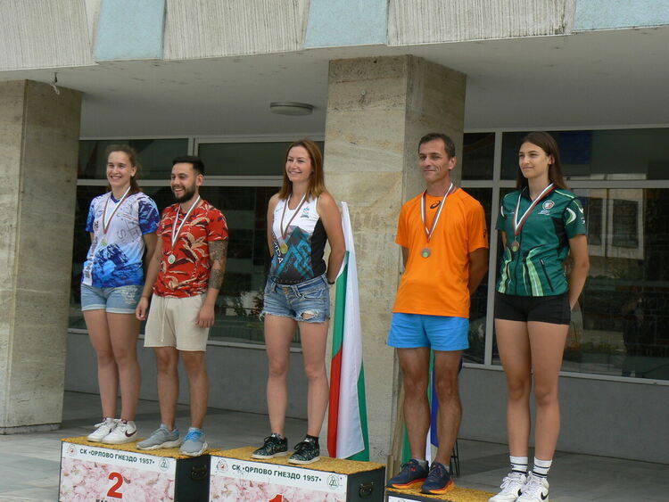 12 медала за хасковския клуб „Компас“ по спортно ориентиране