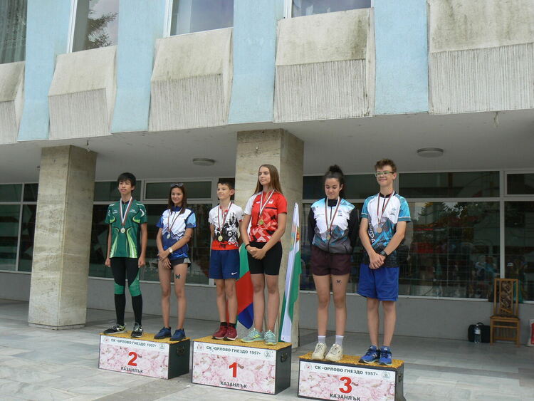 12 медала за хасковския клуб „Компас“ по спортно ориентиране