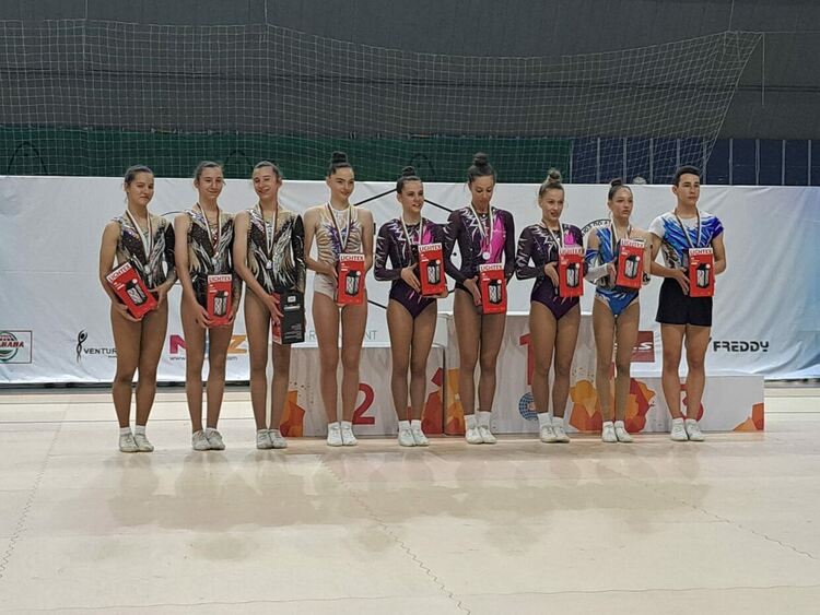 Силно представяне на „Виолена“ в национален турнир в Пловдив