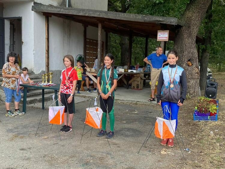 12 медала за хасковския клуб „Компас“ по спортно ориентиране