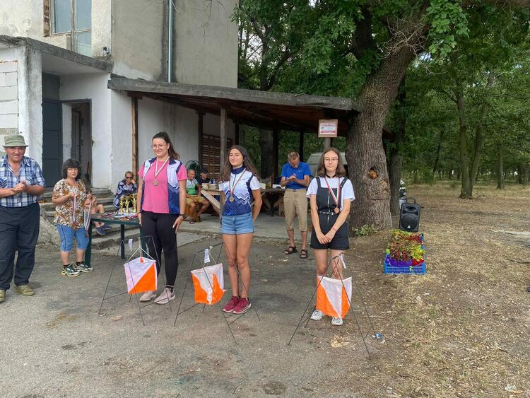 12 медала за хасковския клуб „Компас“ по спортно ориентиране