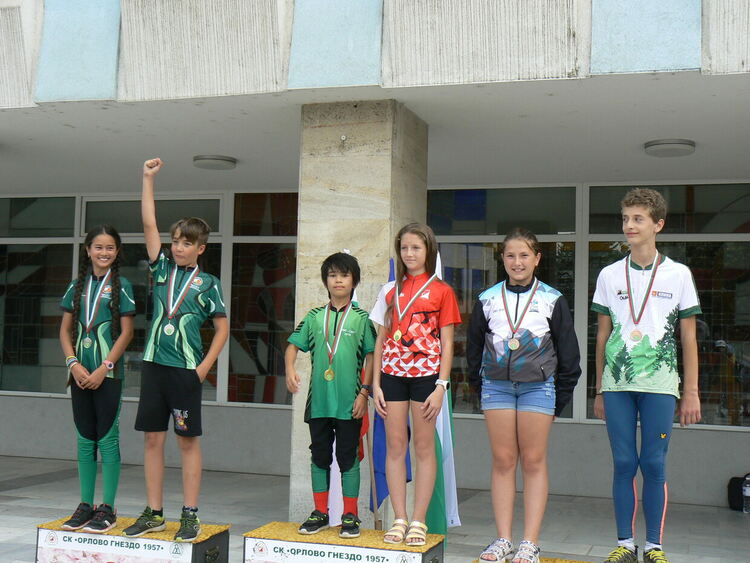 12 медала за хасковския клуб „Компас“ по спортно ориентиране