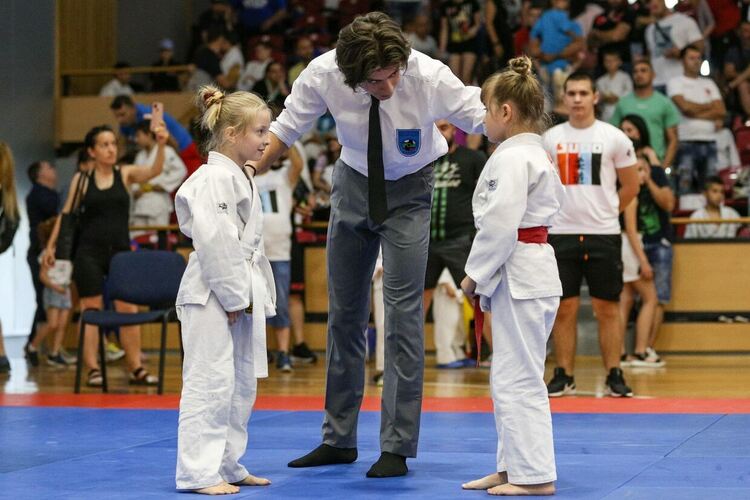 Малките джудистки на Димитровград с най-много медали от "Марица опън джуниър"