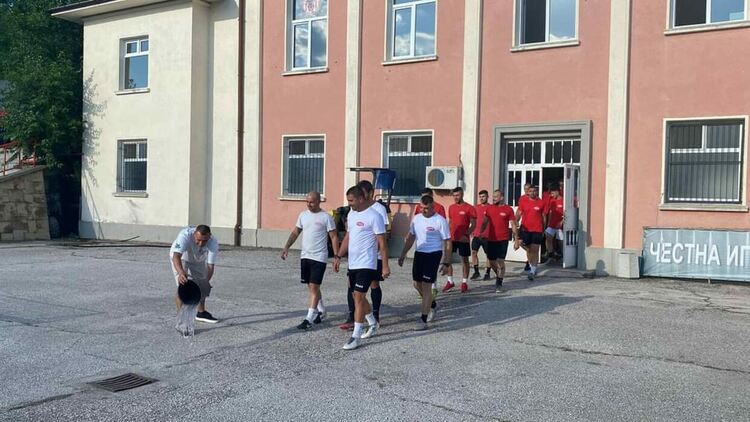 "Саяна Хасково" с първа тренировка с новите попълнения