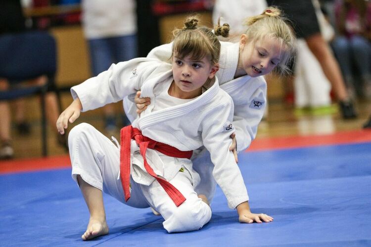 Малките джудистки на Димитровград с най-много медали от "Марица опън джуниър"