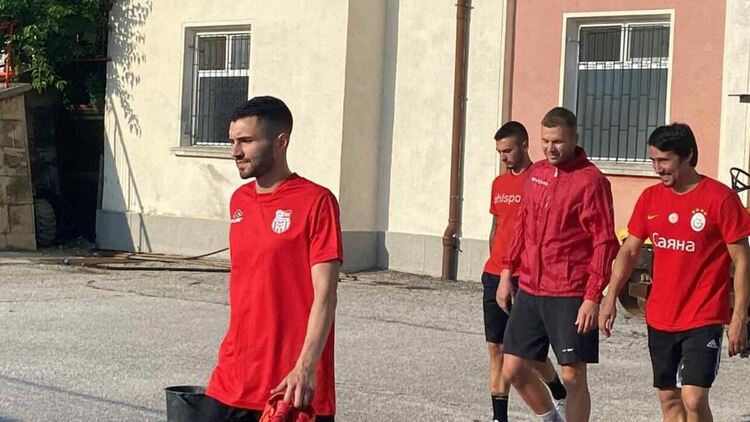 "Саяна Хасково" с първа тренировка с новите попълнения