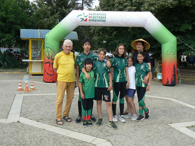 12 медала за хасковския клуб „Компас“ по спортно ориентиране