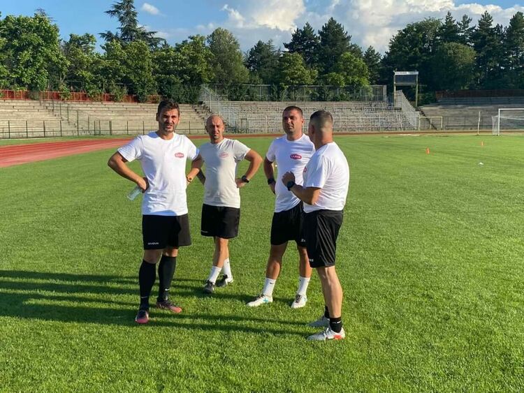 "Саяна Хасково" с първа тренировка с новите попълнения