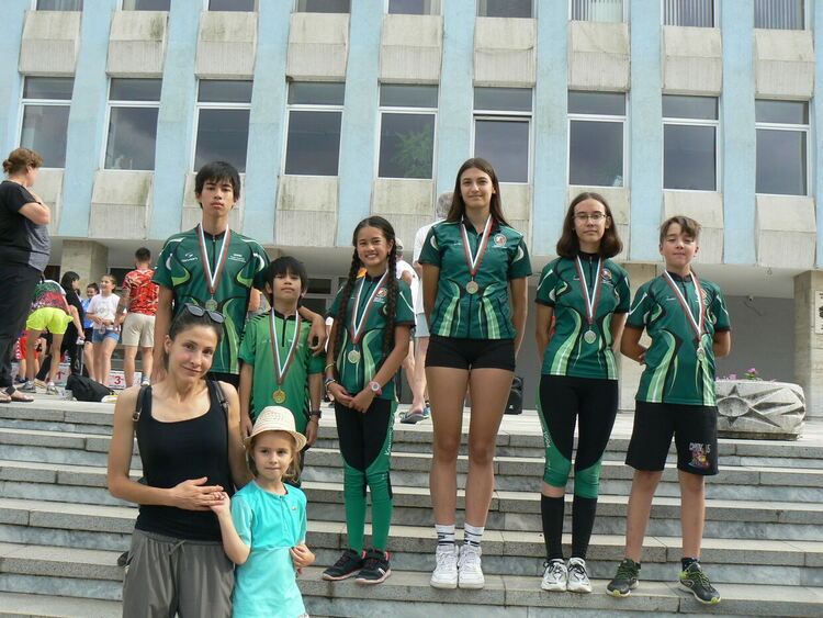 12 медала за хасковския клуб „Компас“ по спортно ориентиране