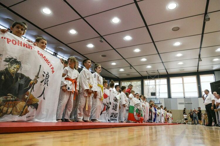 Малките джудистки на Димитровград с най-много медали от "Марица опън джуниър"