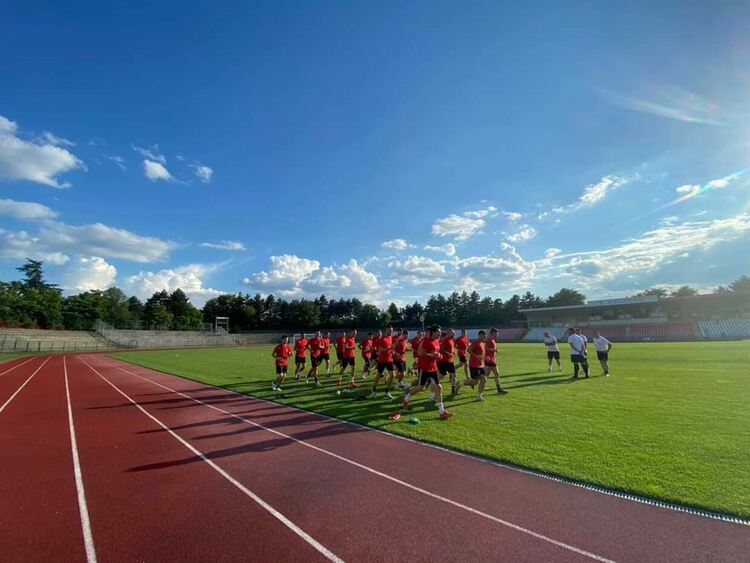 "Саяна Хасково" с първа тренировка с новите попълнения