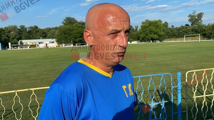 страши треньор Георги Каменов