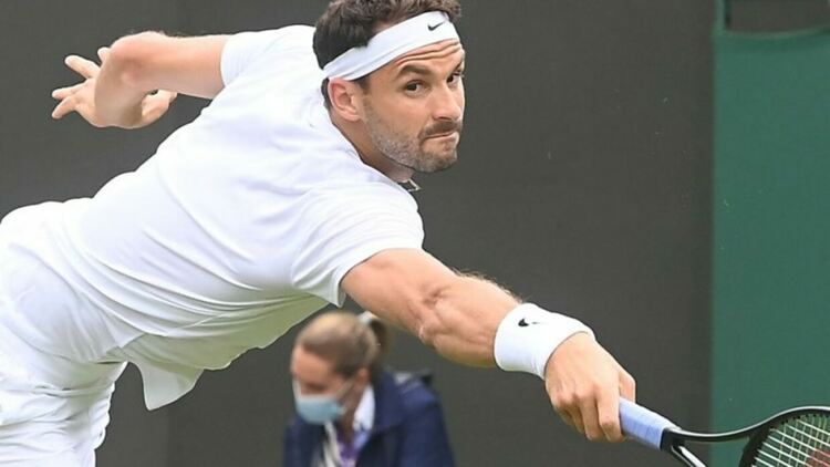 Травма спря Григор Димитров още в първия кръг на "Уимбълдън"