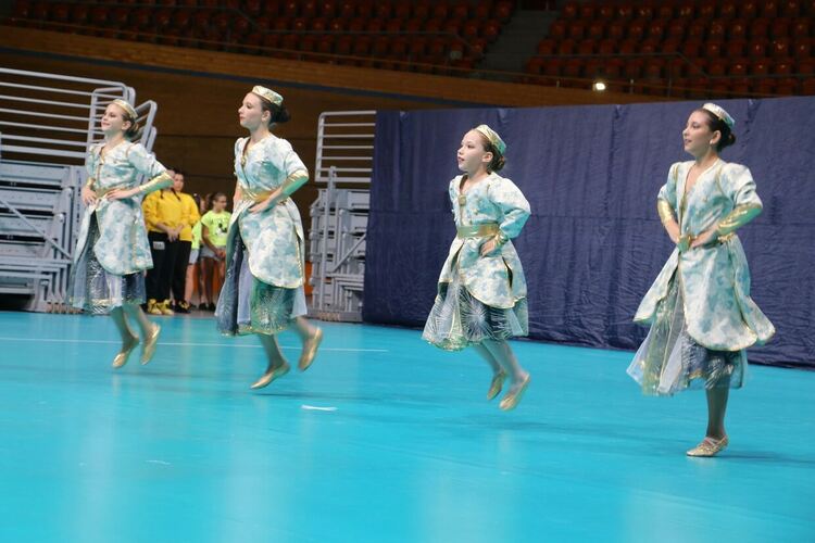Галаксико се завърна с 6 купи от "Пловдив - древен и вечен"