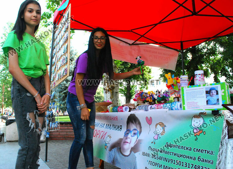 Прически, лак, грим и базар в Хасково в подкрепа лечението на Гого