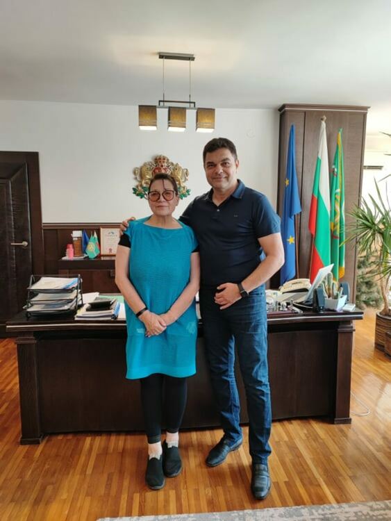 Юлияна Антонова-Мурата представи книгата си "Сан сан, Япония" пред димитровградска публика