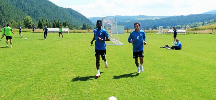 "Арда" тренира със всички нови играчи