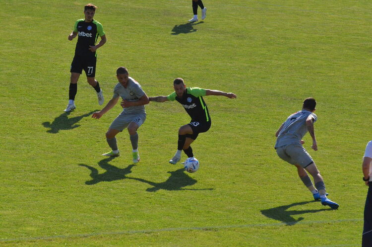 "Арда" загуби от "Славия" в контрола