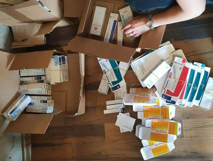 Голямо количество контрабандни медикаменти спрени на ГККП Капитан Андреево