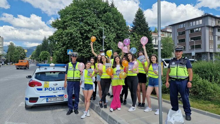 ОДМВР - Смолян отбеляза 29 юни - Ден на безопасността на движение по пътищата