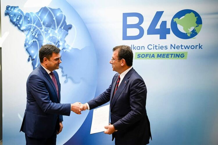 Димитровград е пълноправен член на Мрежата на балканските градове В40