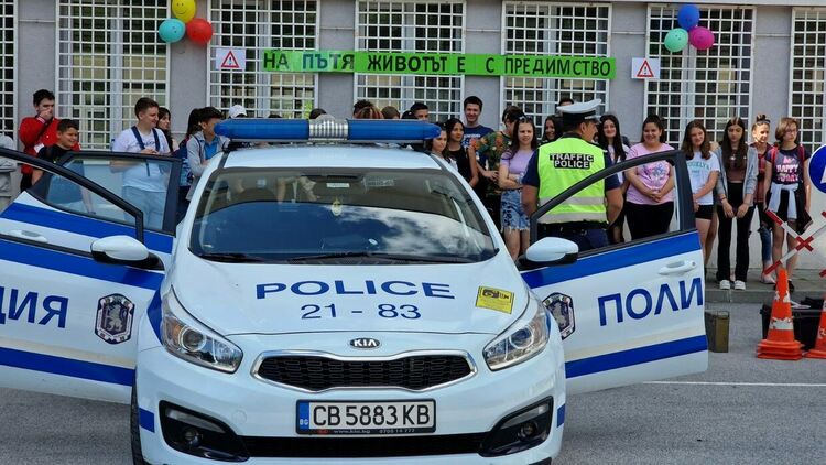 ОДМВР - Смолян отбеляза 29 юни - Ден на безопасността на движение по пътищата